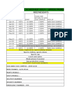 Upper Primary Cricket Schedule 2015