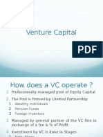 Enterpreneurship VC