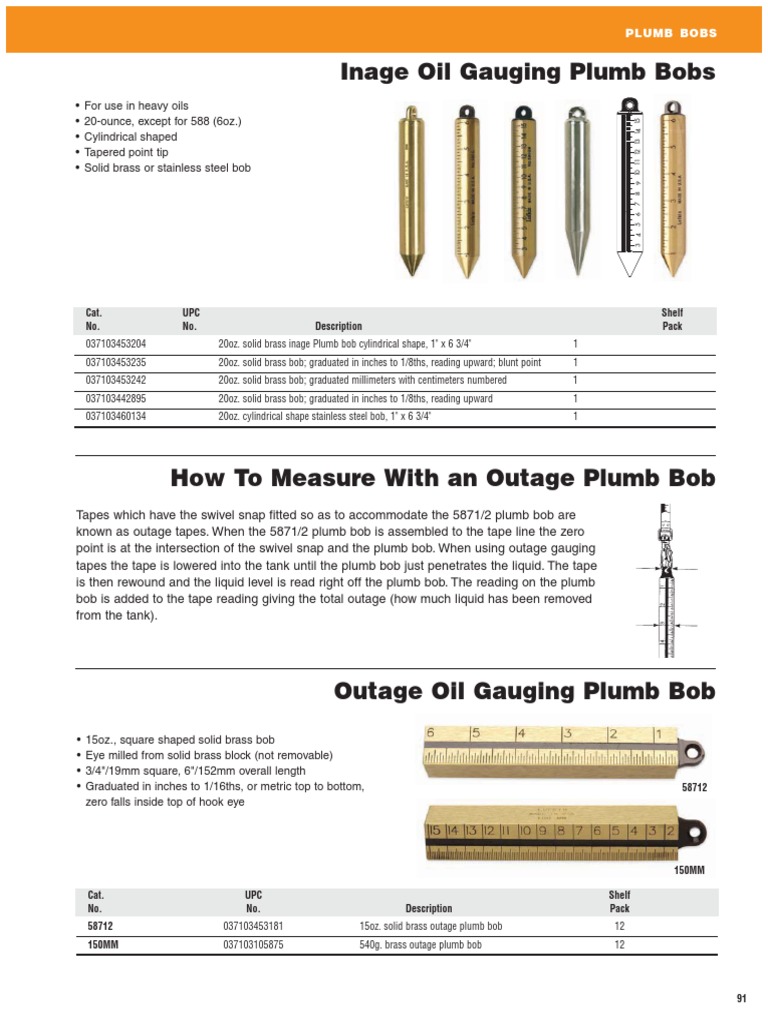 What Is Innage Gauging? : IFIA Petroleum Inspector Certification ...