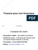 Finance Pour Non Financiers