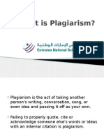 What Is Plagiarism