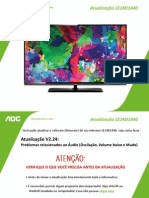 Driver Aoc Guia de Instalacao Atualizacao Le24d1440 v2 870