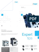 Hager EW Series Industrial Contactors