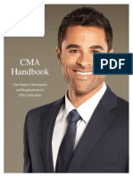 Cma Handbook 2014