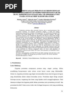 Download Usulan Perencanaan Perawatan Mesin Dengan Metode Reliability by grandizzz SN261929969 doc pdf