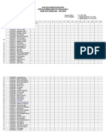 Daftar Hadir Radiokimia