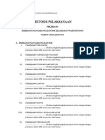 Lampiran Contoh Metodologi Dan Jadwal Mobilisasi