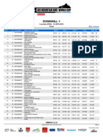 Dh World Cup Lourdes 2015 UCI 203mm