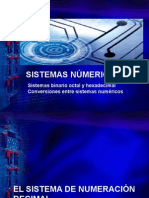 Conversión de Sistemas de Numeración.