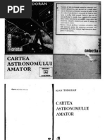 Cartea Astronomului Amator (I.todoran 1983) | PDF