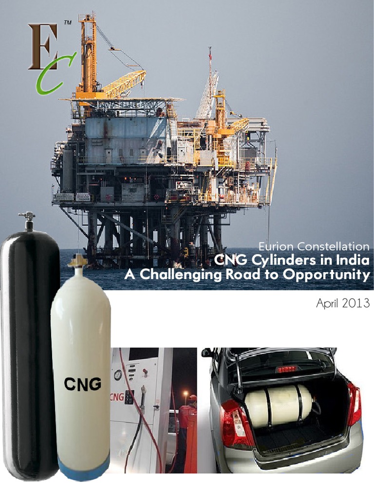 Eurion - Natural Gas Cylinders | PDF