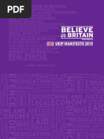 Download The UKIP Manifesto 2015 by Harry Cole SN261933701 doc pdf