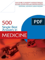 500 Single Best Answers in Medicine 2011.pdf