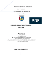 Pei Colegio Union 2014 a 2018 Web