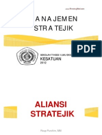 SM9.2012 Strategi Aliansi Stratejik
