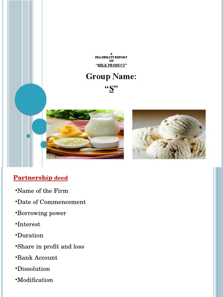 Financial Feasibility PPT on Ice Cream Net Present Value Internal