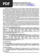 Agregados para Construção Civil DNPM