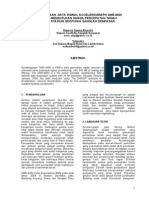 Jurnal tentang gempa