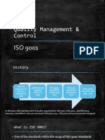 Quality Control ISO-9001