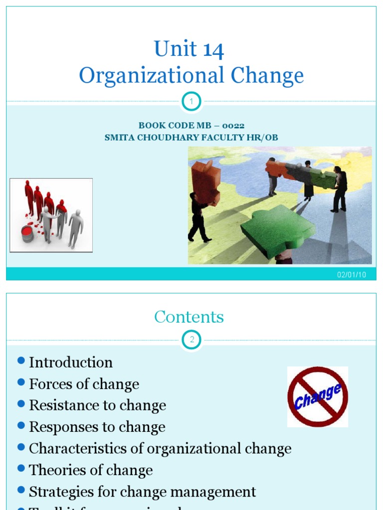 Organizational Change | PDF | Action Research | Change Management
