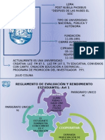 Reglam de Eval Rend Estud L.U.Z.