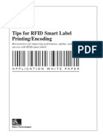 Tips For RFID Printing