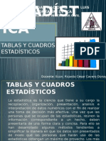 Estadística, Tablas y Cuadros Estadisticos