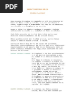 Defectos en Las Telas | PDF | Textiles | Telar