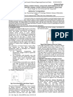 Thermal-Structural Analysis &optimization of Pressure Vessel Using Finite Element Analysis