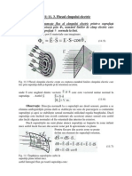 Fluxul Cempului Electric Si Legea Lui Gauss