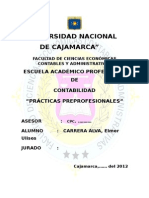 Informe de Practicas Preprofesionales