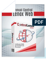 Manual Control Lenox Web