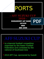 AFF Suzuki Cup 2010 Recap: Malaysia Wins Regional Football Tournament