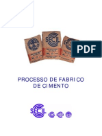 Processo de Fabrico de Cimento- TCC