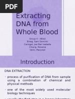 DNA Extraction Whole Blood