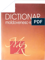 Dictionarul Moldovenesc Roman PDF