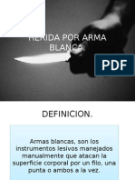 Herida Por Arma Blanca