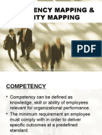 Competency Mapping & Capability Mapping