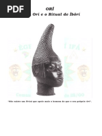 Orisa Ori e Ritual de Ebori
