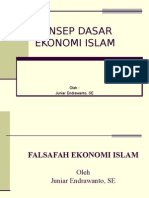 Konsep Dasar Ekonomi Islam