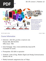 Analog Communication System