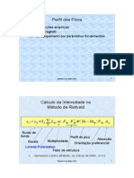 DRX-08N-Perfil Dos Picos de Difracao