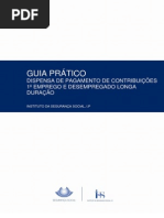 Dispensa Pag Contribuicoes 1 Emprego Desempreo Longa Duracao