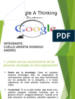 Google A Thinking Factory
