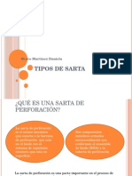 Tipos de Sarta