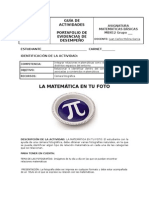 GUIA 14 DE ACTIVIDAD PDE   Fotografías Matemáticas