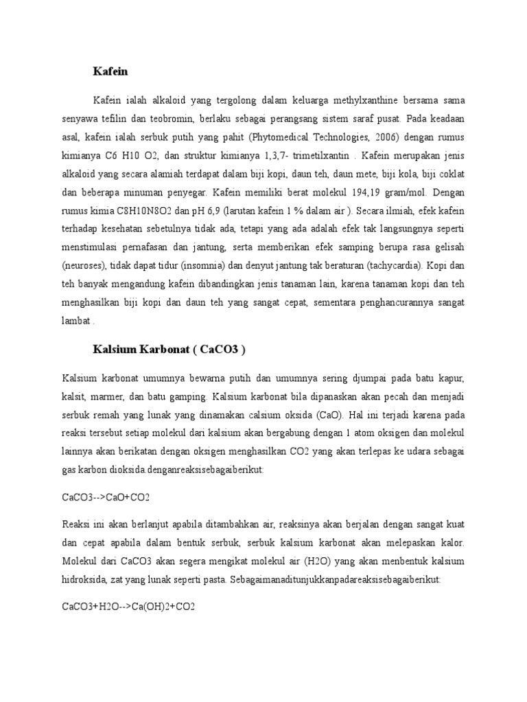 Kafein Pdf