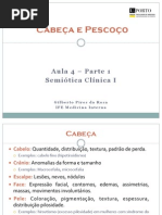 4 Parte 1 - Cabeça e Pescoço