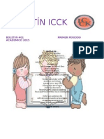 Boletín Icck 