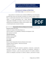 Caso 1 - Análisis de Puestos de Trabajo